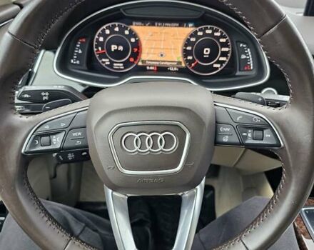 Белый Ауди Ку 7, объемом двигателя 3 л и пробегом 79 тыс. км за 42800 $, фото 6 на Automoto.ua