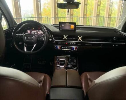 Белый Ауди Ку 7, объемом двигателя 3 л и пробегом 57 тыс. км за 38500 $, фото 34 на Automoto.ua