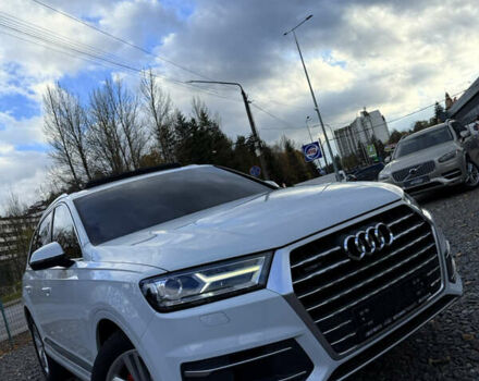 Ауді Ку 7 2018 у Трускавце на Automoto.ua Білий Ауді Ку 7, об'ємом двигуна 2 л та пробігом 136 тис. км за 29599 $, фото 55 на Automoto.ua