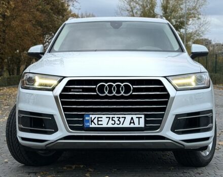 Ауді Ку 7 2018 у Кам'янське (Дніпродзержинськ) на Automoto.ua Білий Ауді Ку 7, об'ємом двигуна 3 л та пробігом 85 тис. км за 27900 $, фото 1 на Automoto.ua