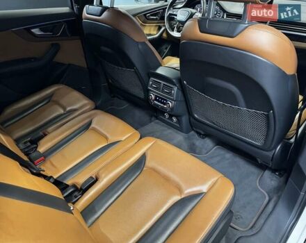 Ауді Ку 7 2018 у Києві на Automoto.ua Білий Ауді Ку 7, об'ємом двигуна 3 л та пробігом 132 тис. км за 57000 $, фото 29 на Automoto.ua