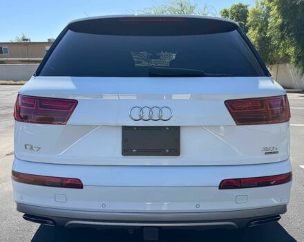 Ауді Ку 7 2018 у Львові на Automoto.ua Білий Ауді Ку 7, об'ємом двигуна 3 л та пробігом 32 тис. км за 14900 $, фото 5 на Automoto.ua