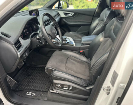 Білий Ауді Ку 7, об'ємом двигуна 2.97 л та пробігом 121 тис. км за 53700 $, фото 15 на Automoto.ua