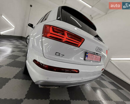 Белый Ауди Ку 7, объемом двигателя 2 л и пробегом 136 тыс. км за 25999 $, фото 19 на Automoto.ua