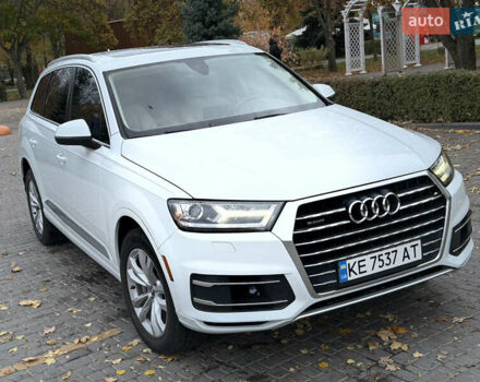 Ауді Ку 7 2018 у Кам'янське (Дніпродзержинськ) на Automoto.ua Білий Ауді Ку 7, об'ємом двигуна 3 л та пробігом 85 тис. км за 27500 $, фото 6 на Automoto.ua