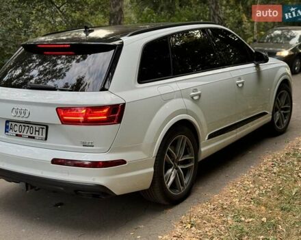 Белый Ауди Ку 7, объемом двигателя 3 л и пробегом 158 тыс. км за 38000 $, фото 4 на Automoto.ua