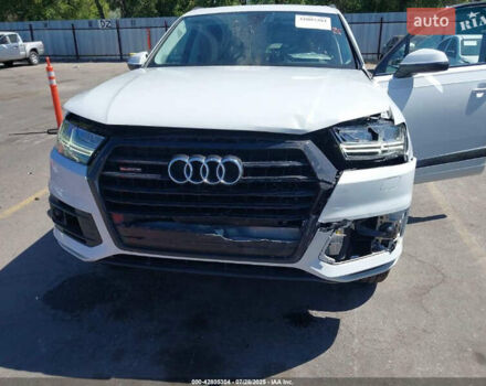 Белый Ауди Ку 7, объемом двигателя 3 л и пробегом 154 тыс. км за 12000 $, фото 3 на Automoto.ua