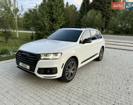 Ауді Ку 7 2018 у Самборе на Automoto.ua Білий Ауді Ку 7, об'ємом двигуна 3 л та пробігом 192 тис. км за 28500 $, фото 2 на Automoto.ua