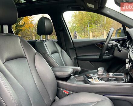 Ауді Ку 7 2018 у Львові на Automoto.ua Білий Ауді Ку 7, об'ємом двигуна 3 л та пробігом 108 тис. км за 35900 $, фото 25 на Automoto.ua