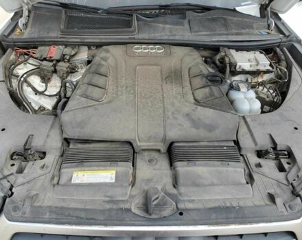 Белый Ауди Ку 7, объемом двигателя 3 л и пробегом 136 тыс. км за 6900 $, фото 10 на Automoto.ua