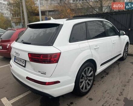 Белый Ауди Ку 7, объемом двигателя 2.97 л и пробегом 205 тыс. км за 35900 $, фото 4 на Automoto.ua