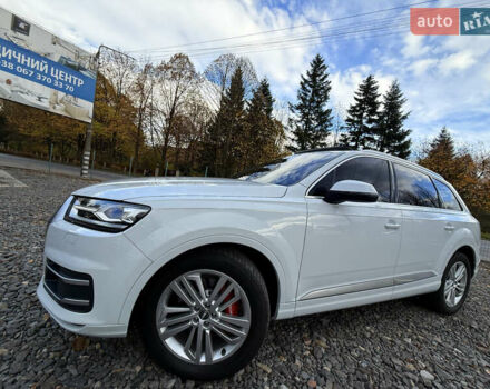 Ауди Ку 7 2018 в Трускавце на Automoto.ua Белый Ауди Ку 7, объемом двигателя 2 л и пробегом 136 тыс. км за 29599 $, фото 2 на Automoto.ua
