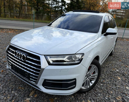 Ауді Ку 7 2018 у Трускавце на Automoto.ua Білий Ауді Ку 7, об'ємом двигуна 2 л та пробігом 136 тис. км за 29599 $, фото 57 на Automoto.ua
