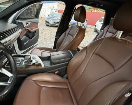 Ауді Ку 7 2018 у Трускавце на Automoto.ua Білий Ауді Ку 7, об'ємом двигуна 2 л та пробігом 136 тис. км за 29599 $, фото 41 на Automoto.ua