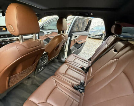 Ауді Ку 7 2018 у Трускавце на Automoto.ua Білий Ауді Ку 7, об'ємом двигуна 2 л та пробігом 136 тис. км за 29599 $, фото 51 на Automoto.ua