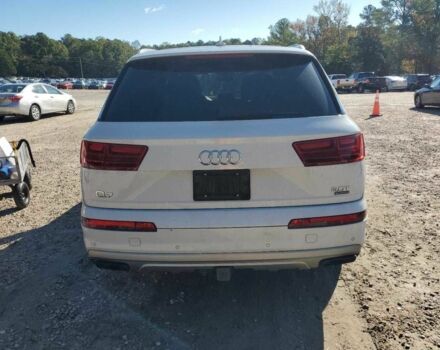 Білий Ауді Ку 7, об'ємом двигуна 3 л та пробігом 150 тис. км за 6900 $, фото 5 на Automoto.ua