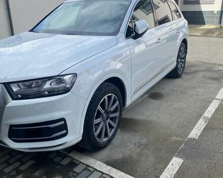 Білий Ауді Ку 7, об'ємом двигуна 3 л та пробігом 162 тис. км за 32500 $, фото 6 на Automoto.ua