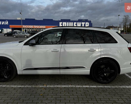 Ауди Ку 7 2018 в Тернополе на Automoto.ua Белый Ауди Ку 7, объемом двигателя 3 л и пробегом 151 тыс. км за 40900 $, фото 19 на Automoto.ua