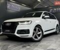 Ауді Ку 7 2018 у Києві на Automoto.ua Білий Ауді Ку 7, об'ємом двигуна 3 л та пробігом 132 тис. км за 57000 $, фото 1 на Automoto.ua