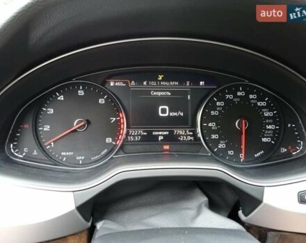 Белый Ауди Ку 7, объемом двигателя 1.98 л и пробегом 77 тыс. км за 28000 $, фото 3 на Automoto.ua