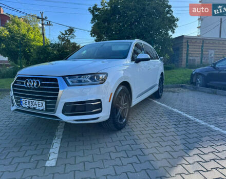 Белый Ауди Ку 7, объемом двигателя 3 л и пробегом 156 тыс. км за 35000 $, фото 21 на Automoto.ua