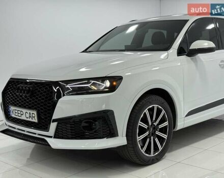 Белый Ауди Ку 7, объемом двигателя 3 л и пробегом 220 тыс. км за 27000 $, фото 9 на Automoto.ua