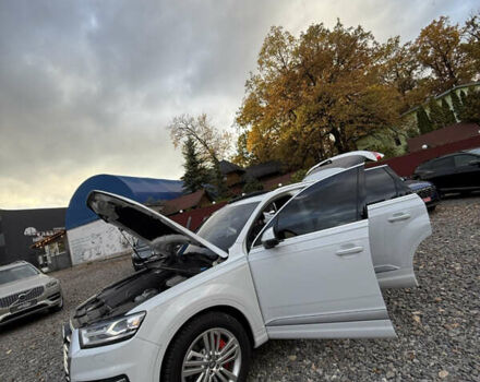 Ауді Ку 7 2018 у Трускавце на Automoto.ua Білий Ауді Ку 7, об'ємом двигуна 2 л та пробігом 136 тис. км за 29599 $, фото 34 на Automoto.ua