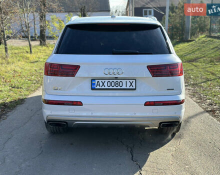 Білий Ауді Ку 7, об'ємом двигуна 2 л та пробігом 106 тис. км за 29500 $, фото 5 на Automoto.ua