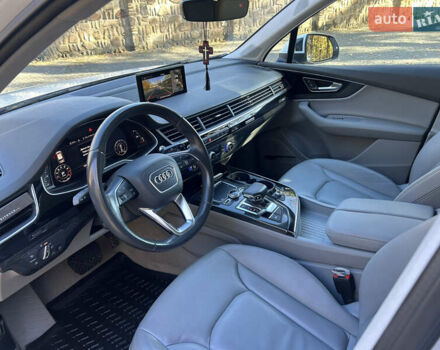 Білий Ауді Ку 7, об'ємом двигуна 3 л та пробігом 104 тис. км за 28500 $, фото 53 на Automoto.ua