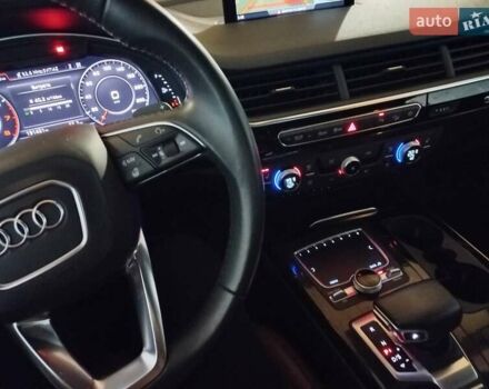 Білий Ауді Ку 7, об'ємом двигуна 3 л та пробігом 191 тис. км за 31800 $, фото 21 на Automoto.ua