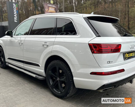 Белый Ауди Ку 7, объемом двигателя 2 л и пробегом 120 тыс. км за 32000 $, фото 3 на Automoto.ua