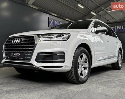 Белый Ауди Ку 7, объемом двигателя 1.98 л и пробегом 102 тыс. км за 29900 $, фото 3 на Automoto.ua