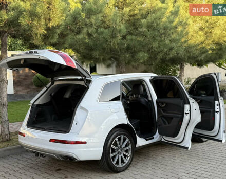 Белый Ауди Ку 7, объемом двигателя 3 л и пробегом 108 тыс. км за 29900 $, фото 66 на Automoto.ua