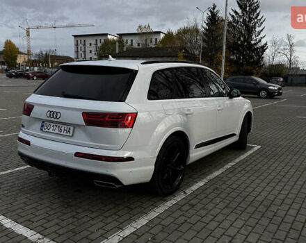 Ауди Ку 7 2018 в Тернополе на Automoto.ua Белый Ауди Ку 7, объемом двигателя 3 л и пробегом 151 тыс. км за 40900 $, фото 8 на Automoto.ua