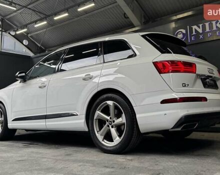 Ауді Ку 7 2018 у Києві на Automoto.ua Білий Ауді Ку 7, об'ємом двигуна 3 л та пробігом 132 тис. км за 57000 $, фото 10 на Automoto.ua