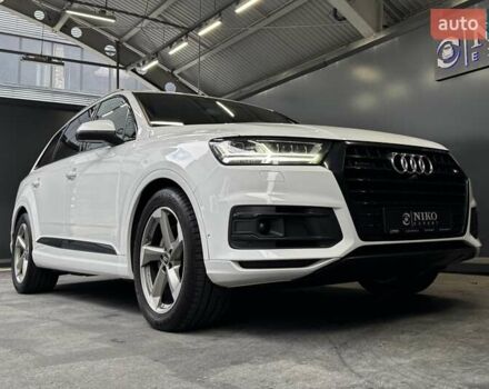 Ауді Ку 7 2018 у Києві на Automoto.ua Білий Ауді Ку 7, об'ємом двигуна 3 л та пробігом 132 тис. км за 57000 $, фото 25 на Automoto.ua