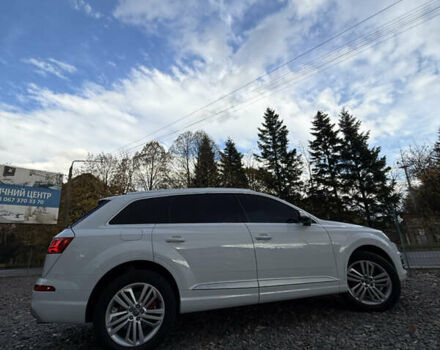 Ауді Ку 7 2018 у Трускавце на Automoto.ua Білий Ауді Ку 7, об'ємом двигуна 2 л та пробігом 136 тис. км за 29599 $, фото 15 на Automoto.ua
