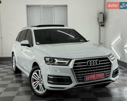 Білий Ауді Ку 7, об'ємом двигуна 2 л та пробігом 135 тис. км за 26999 $, фото 2 на Automoto.ua