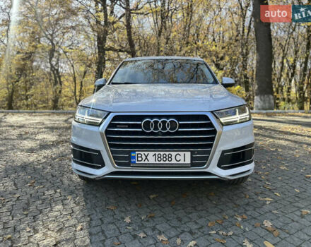 Білий Ауді Ку 7, об'ємом двигуна 3 л та пробігом 104 тис. км за 28500 $, фото 7 на Automoto.ua