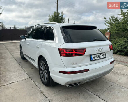 Білий Ауді Ку 7, об'ємом двигуна 2.97 л та пробігом 121 тис. км за 53700 $, фото 4 на Automoto.ua