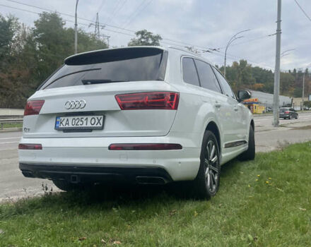 Белый Ауди Ку 7, объемом двигателя 3 л и пробегом 119 тыс. км за 37000 $, фото 6 на Automoto.ua