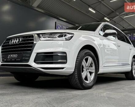 Белый Ауди Ку 7, объемом двигателя 1.98 л и пробегом 102 тыс. км за 29900 $, фото 4 на Automoto.ua