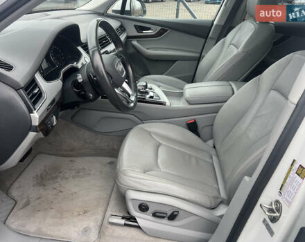 Белый Ауди Ку 7, объемом двигателя 2 л и пробегом 102 тыс. км за 26999 $, фото 19 на Automoto.ua