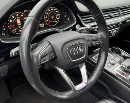 Белый Ауди Ку 7, объемом двигателя 3 л и пробегом 87 тыс. км за 32500 $, фото 24 на Automoto.ua