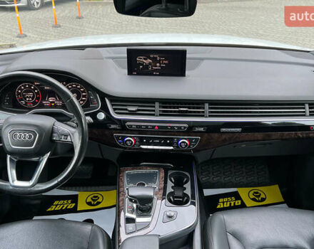 Ауді Ку 7 2018 у Львові на Automoto.ua Білий Ауді Ку 7, об'ємом двигуна 3 л та пробігом 108 тис. км за 35900 $, фото 13 на Automoto.ua