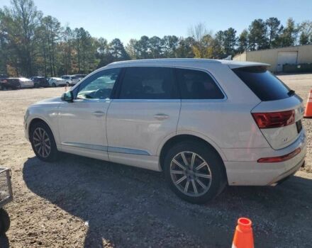 Білий Ауді Ку 7, об'ємом двигуна 3 л та пробігом 150 тис. км за 6900 $, фото 1 на Automoto.ua