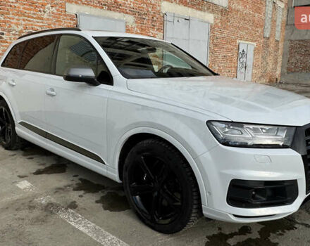 Білий Ауді Ку 7, об'ємом двигуна 3 л та пробігом 152 тис. км за 38500 $, фото 1 на Automoto.ua