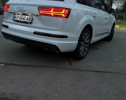 Білий Ауді Ку 7, об'ємом двигуна 1.98 л та пробігом 95 тис. км за 36000 $, фото 10 на Automoto.ua