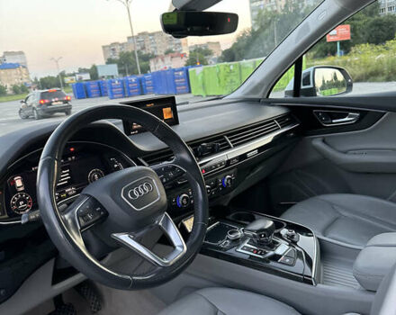 Белый Ауди Ку 7, объемом двигателя 3 л и пробегом 103 тыс. км за 35000 $, фото 8 на Automoto.ua