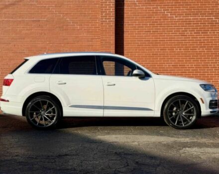 Білий Ауді Ку 7, об'ємом двигуна 3 л та пробігом 37 тис. км за 15900 $, фото 3 на Automoto.ua